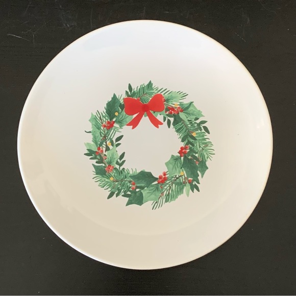 Dolly Parton Other - Dolly Parton Christmas Wreath 8.25” Ceramic Salad Plate
